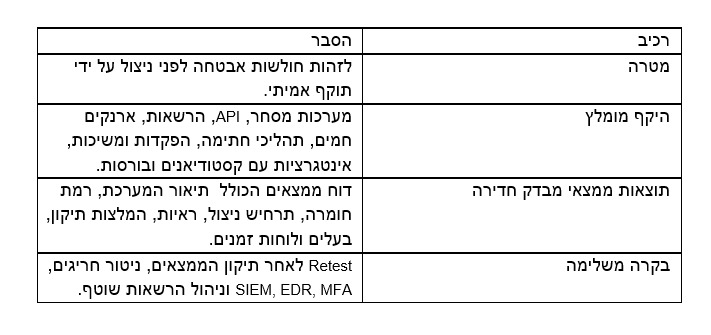 ניהול סיכונים בחברת מסחר מטבעות דיגיטליי