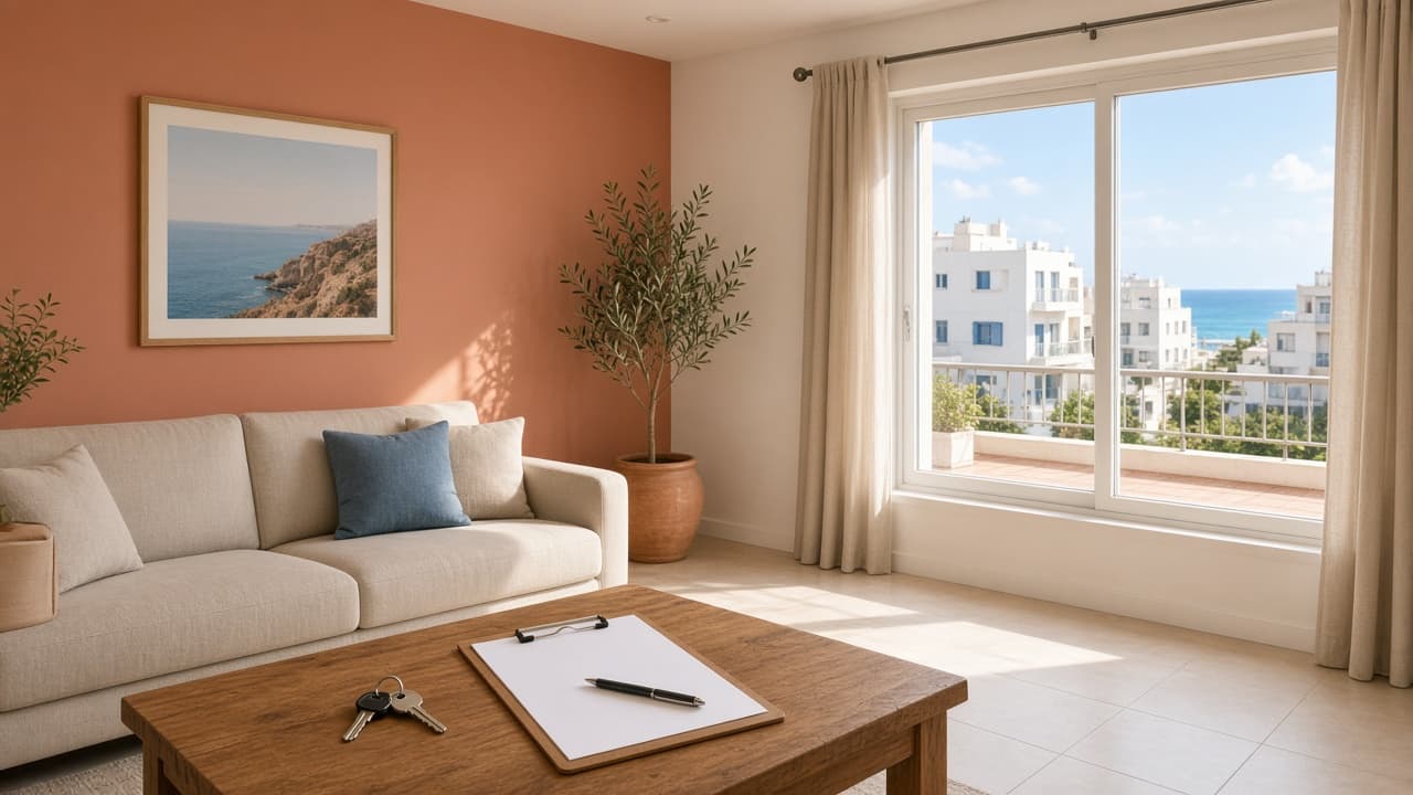 חתימה על חוזה שכירות דירה (בעזרת AI)