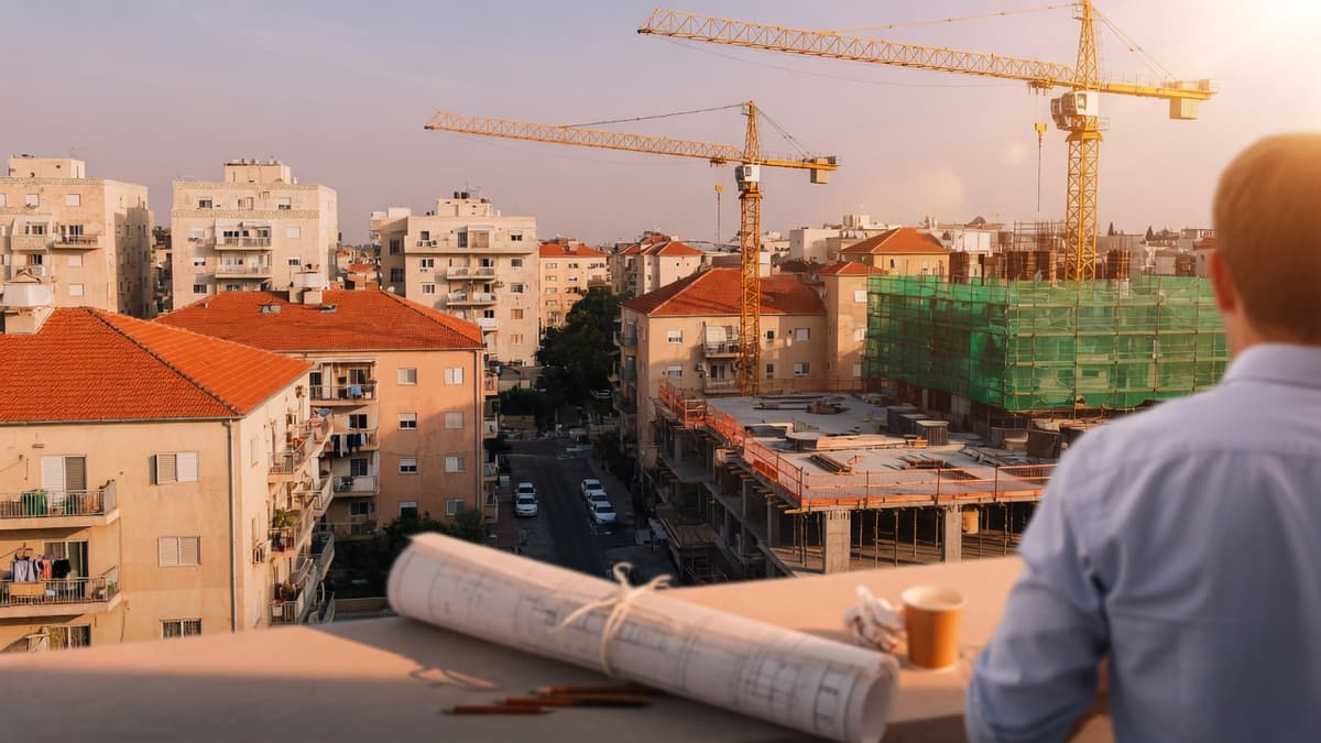 גגות רמת גן (בעזרת AI)